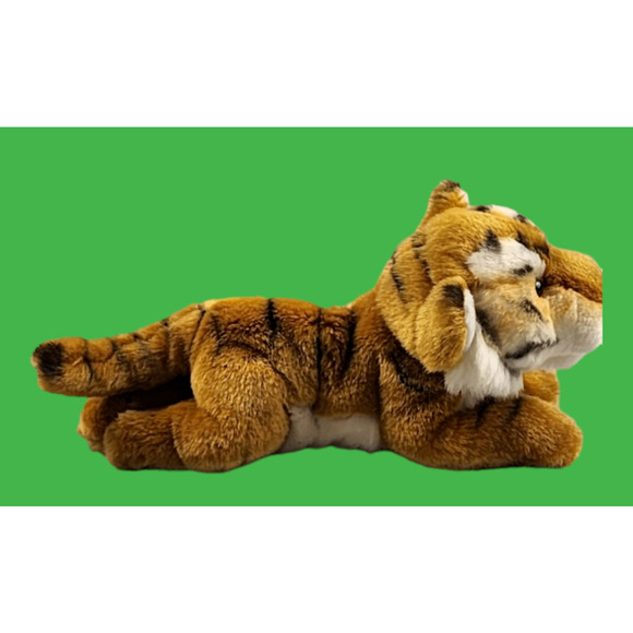 Bengal Tiger Russ Yomiko Classics 12-Inch-Long Stuffed Animal Plush - Picture 2 of 6